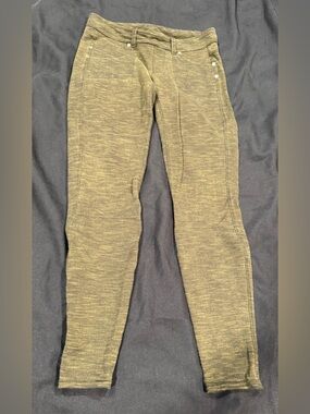 Athleta Women’s Knit Green Heather Leggings